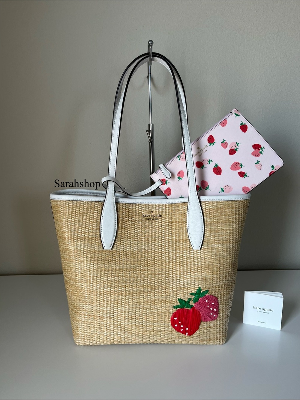 ♠️Kate Spade Picnic in the park small tote